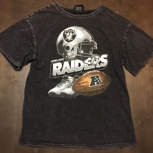 F21 Oakland Raiders oversized top Sz Small
